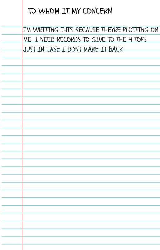 Mr. Jones' Journal (Entry 1)