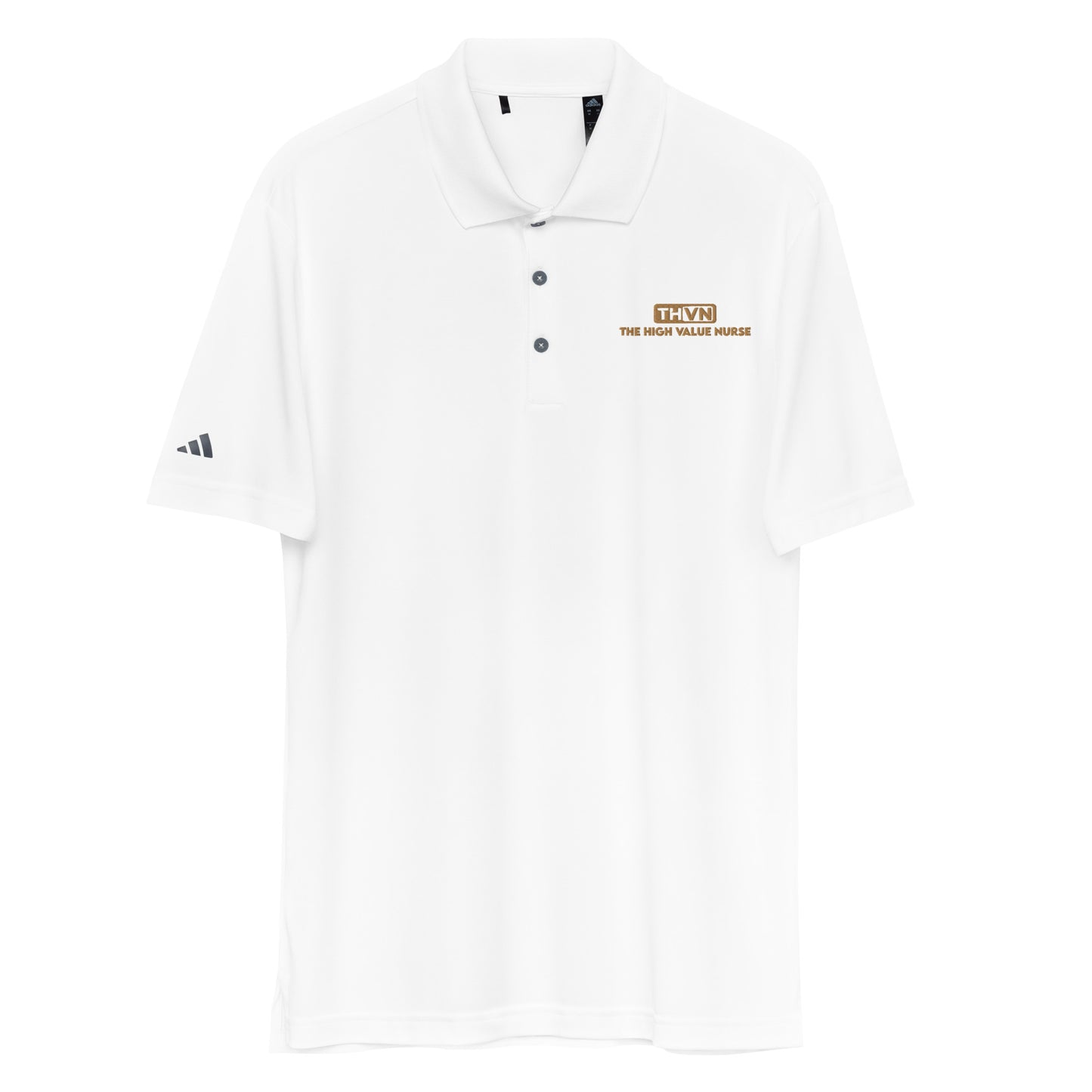 The High Value Nurse Adidas Polo T-Shirt