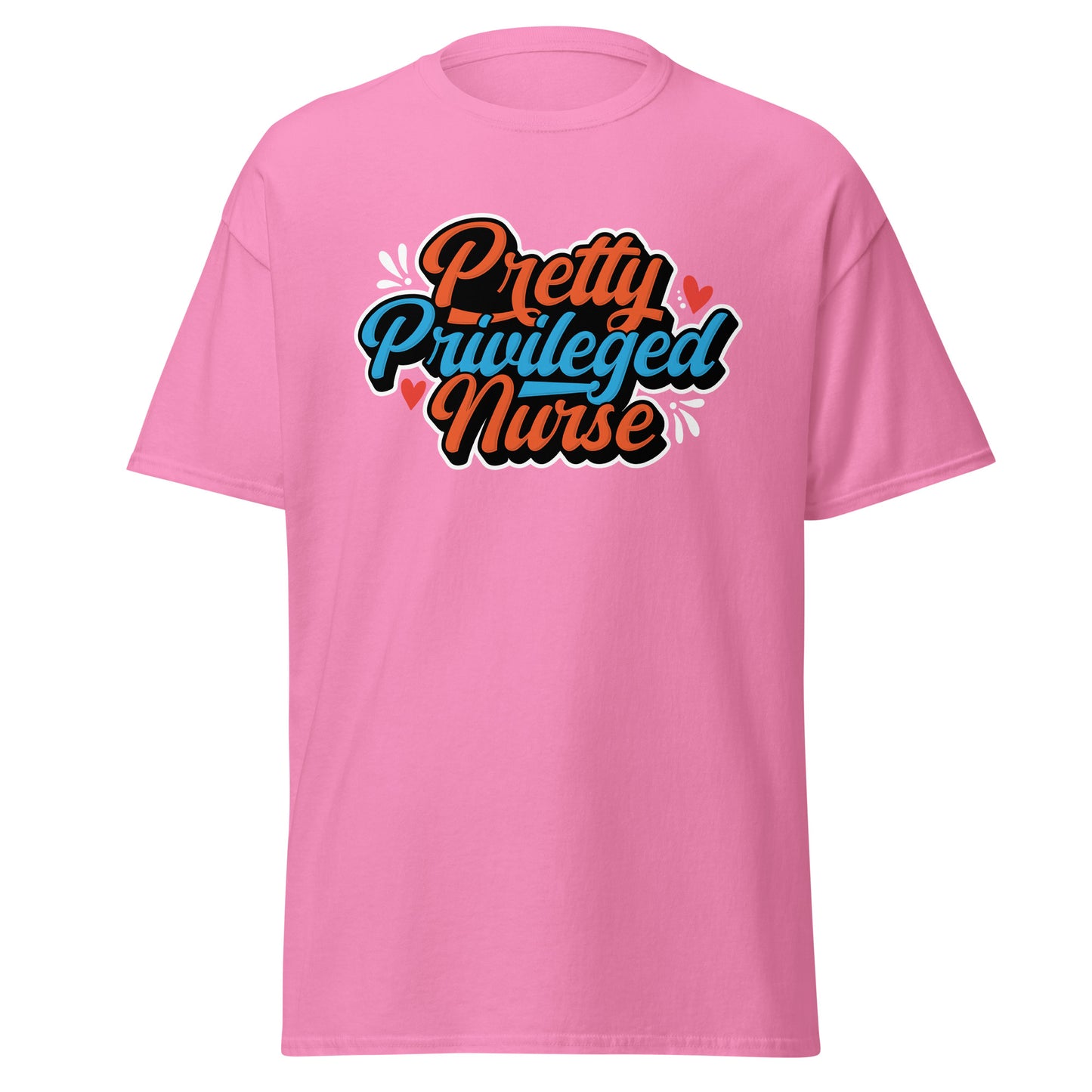 Pretty Privileged Nurse T-Shirt