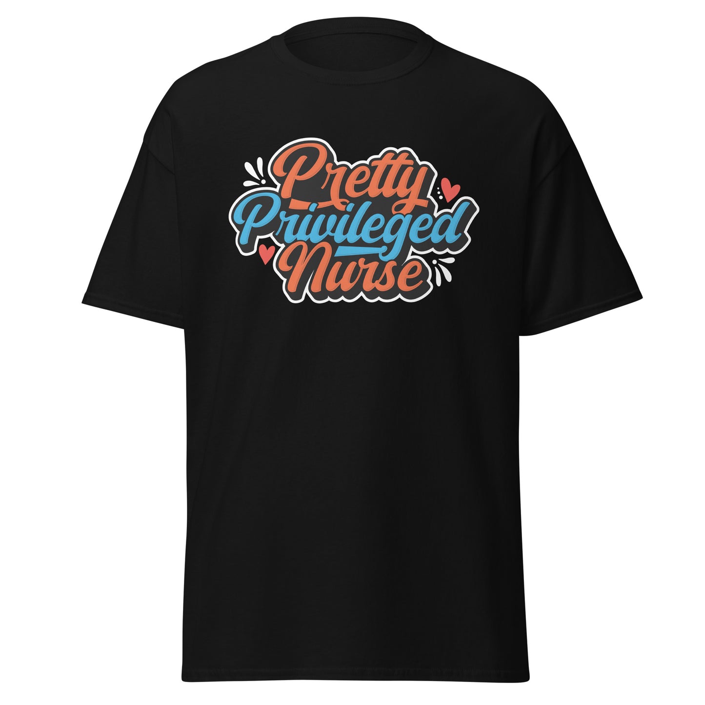Pretty Privileged Nurse T-Shirt