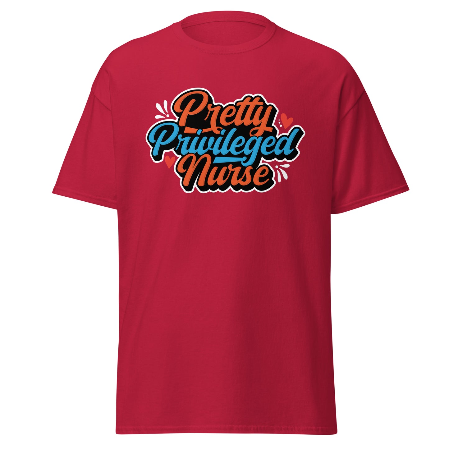 Pretty Privileged Nurse T-Shirt
