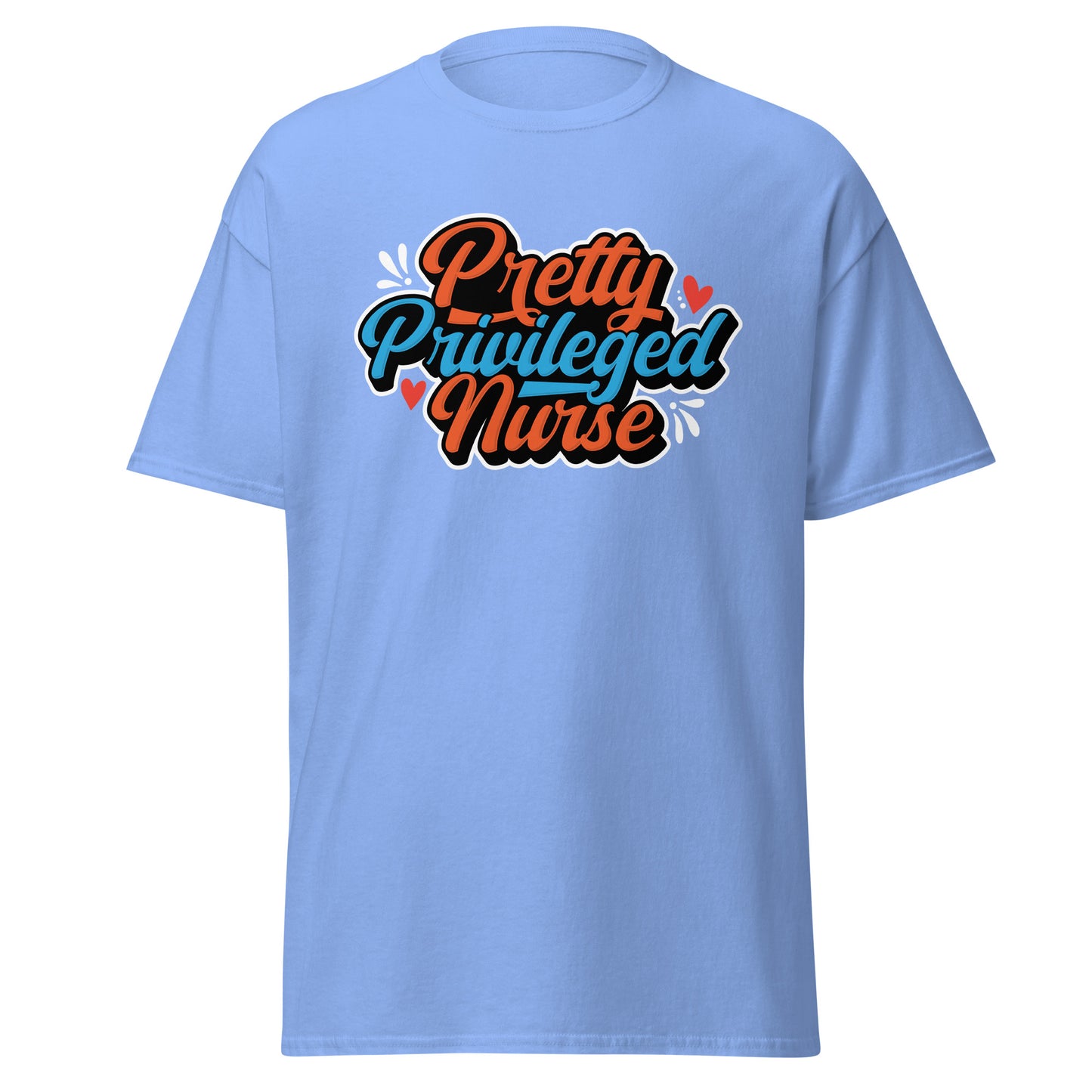 Pretty Privileged Nurse T-Shirt