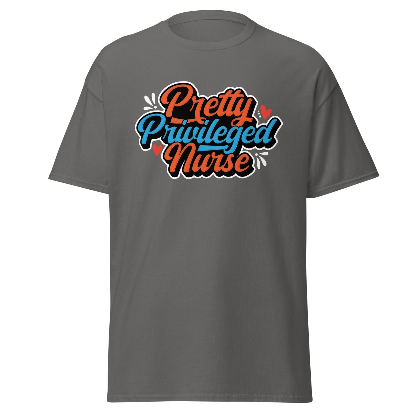 Pretty Privileged Nurse T-Shirt