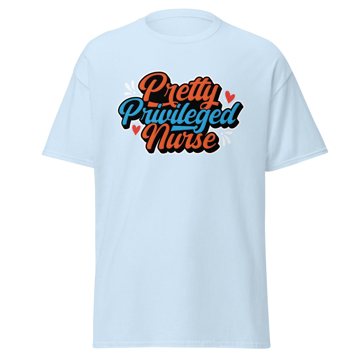 Pretty Privileged Nurse T-Shirt