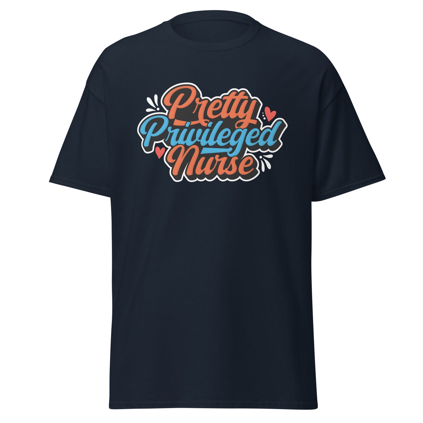 Pretty Privileged Nurse T-Shirt
