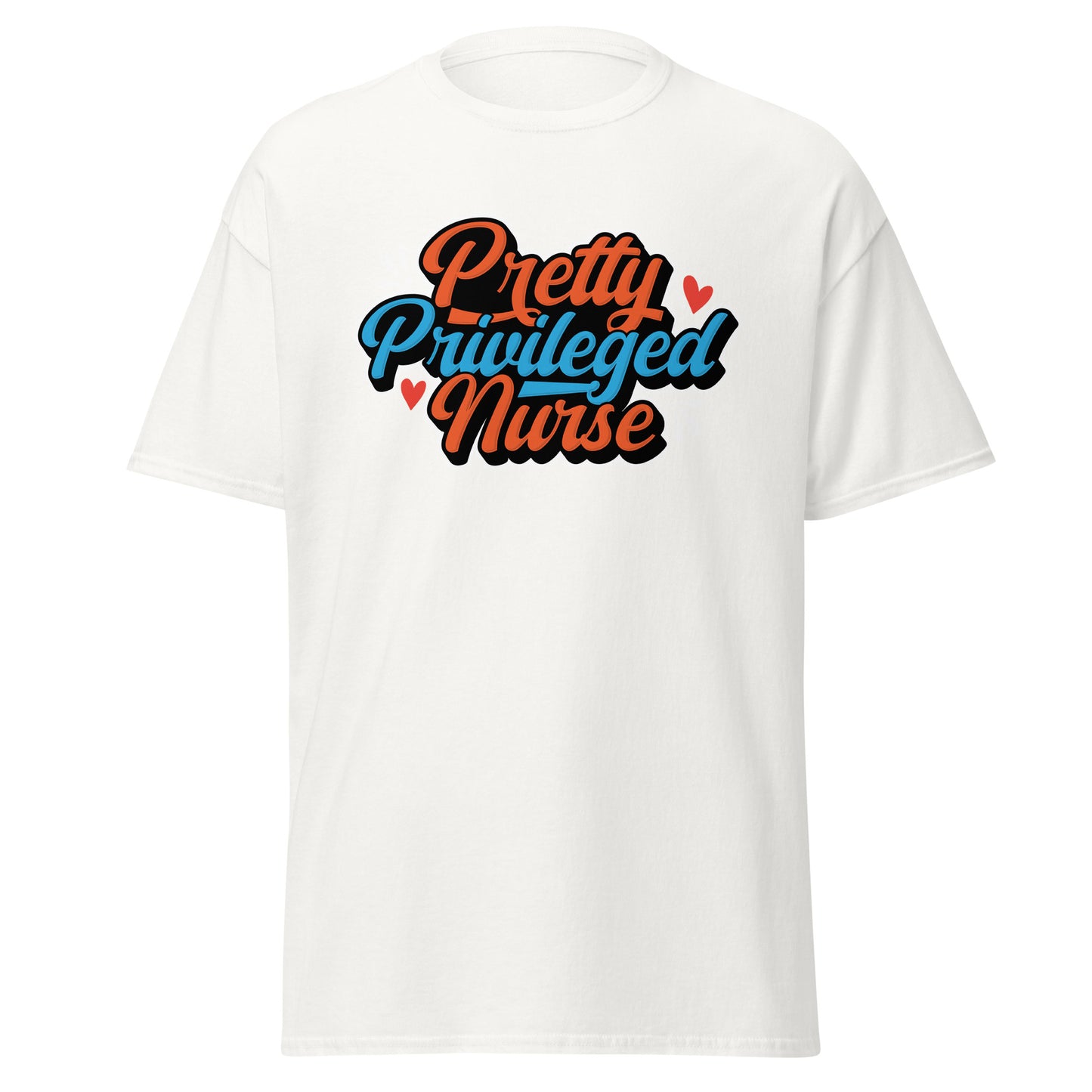 Pretty Privileged Nurse T-Shirt