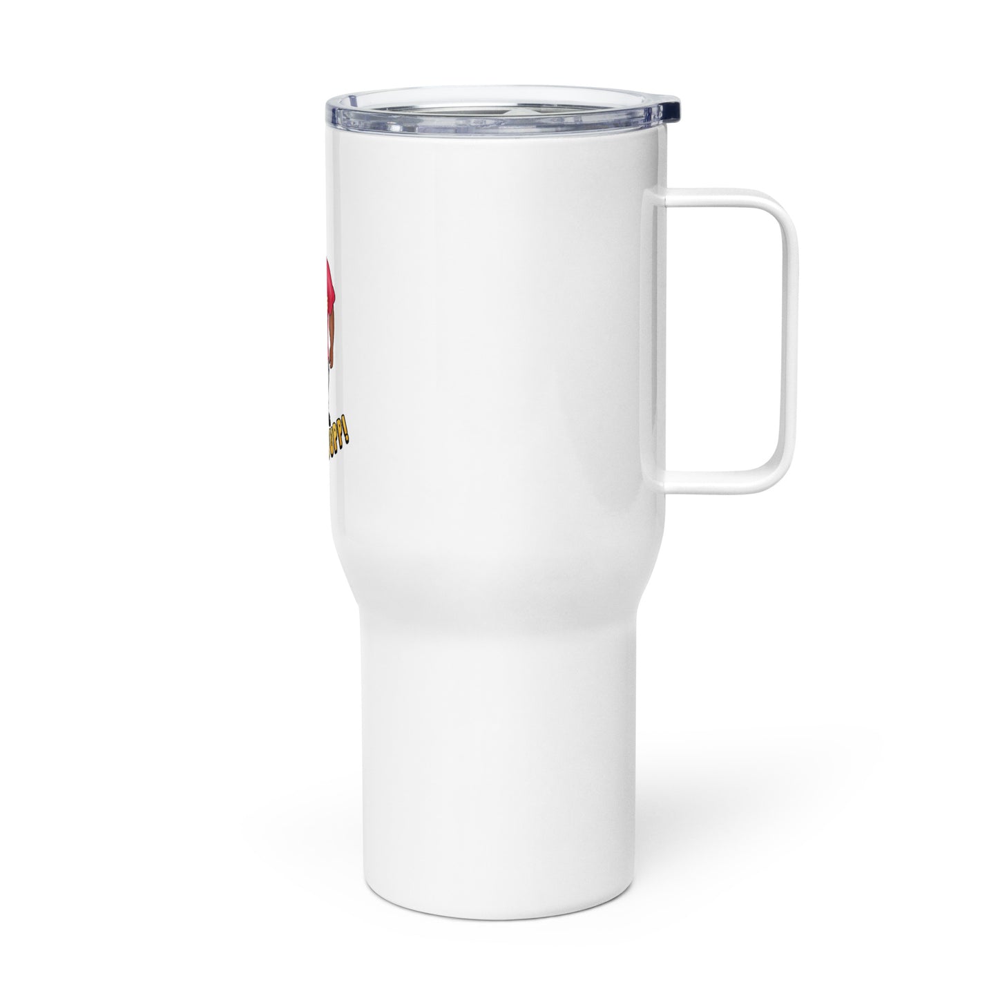 Mr. Jones "Shuuuttt Uuuppp!!!" Travel Mug
