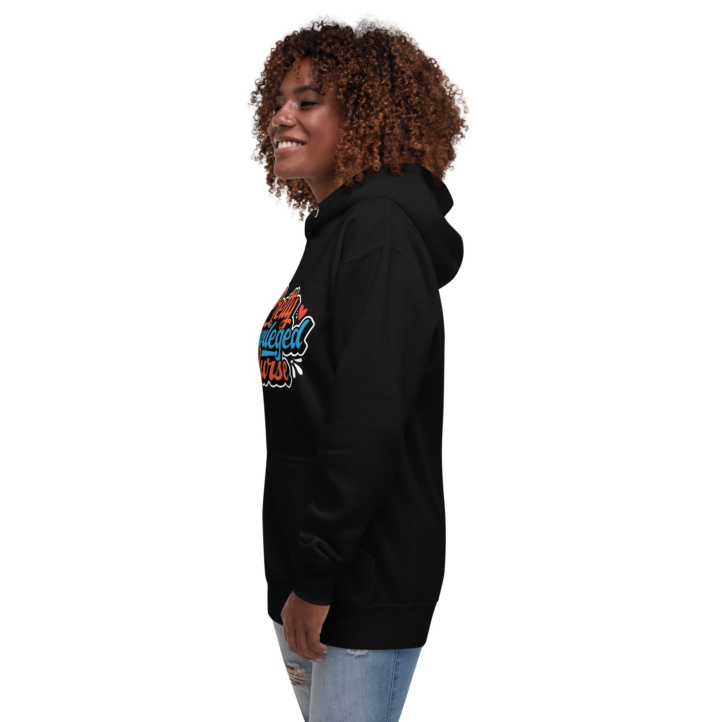 "Pretty Privileged Nurse" Hoodie