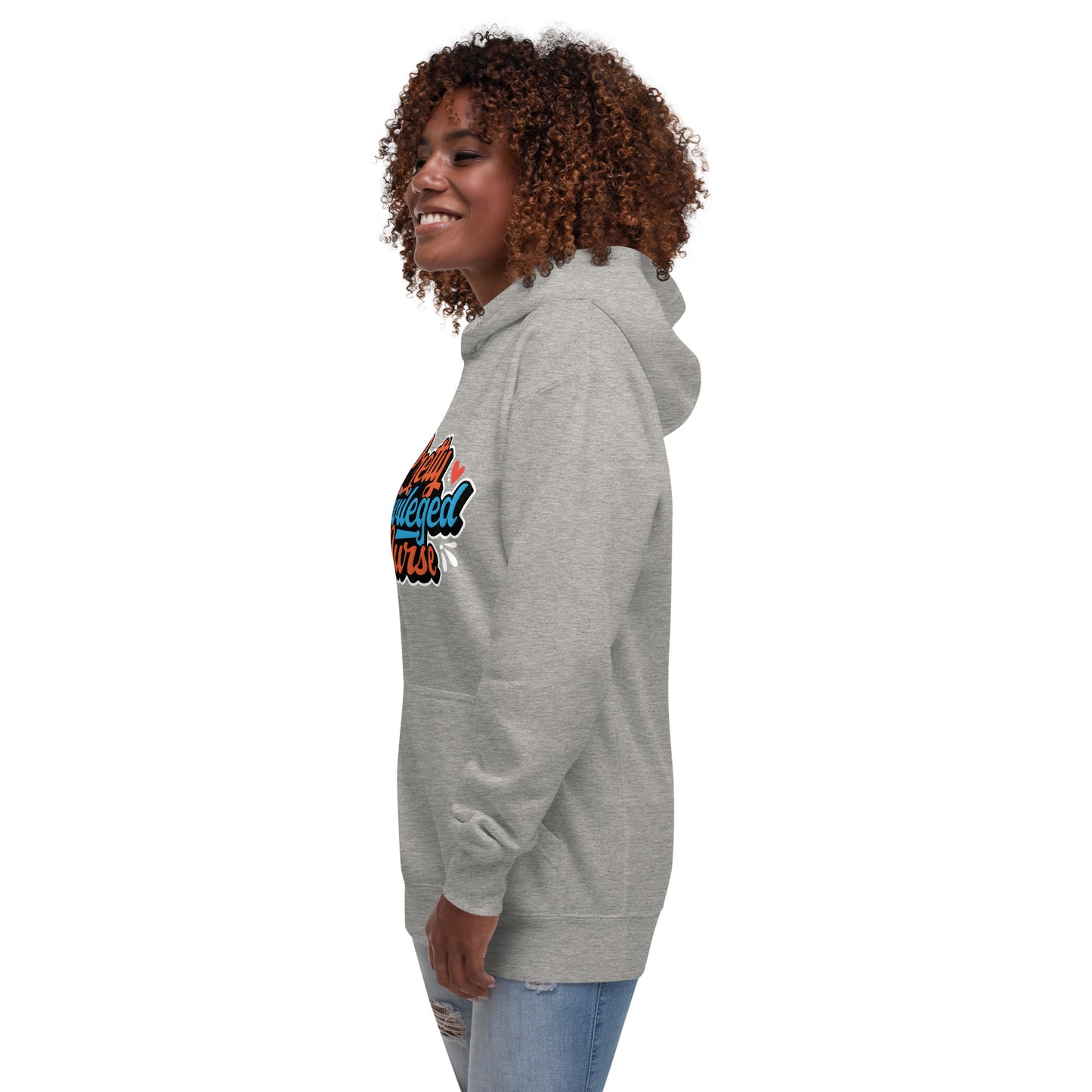 "Pretty Privileged Nurse" Hoodie