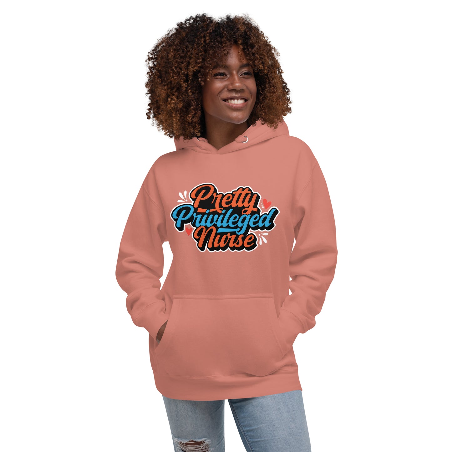 "Pretty Privileged Nurse" Hoodie