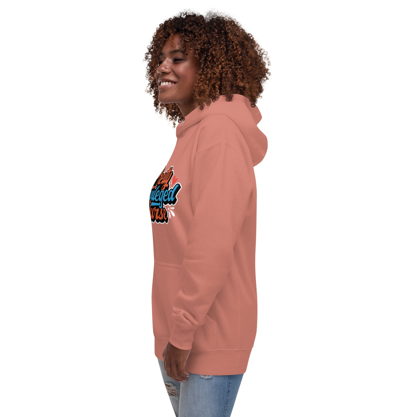"Pretty Privileged Nurse" Hoodie