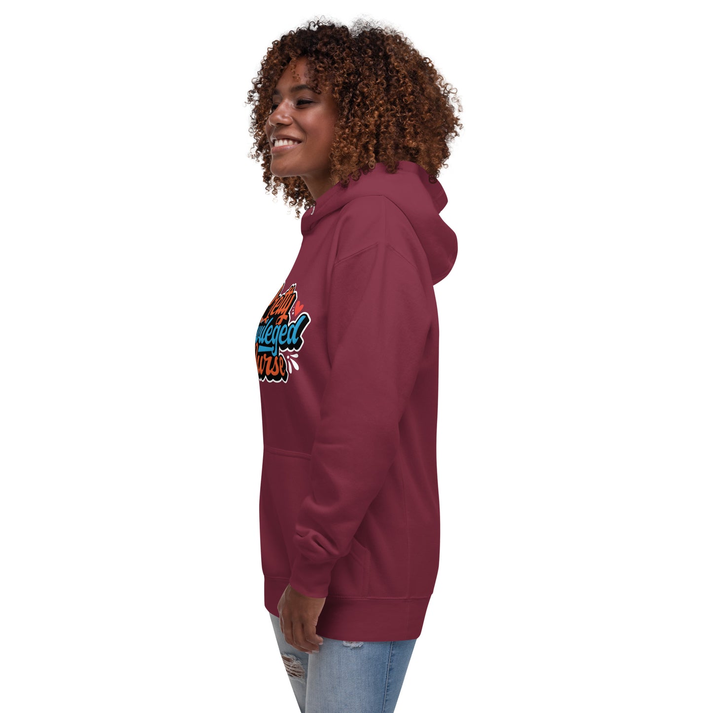 "Pretty Privileged Nurse" Hoodie
