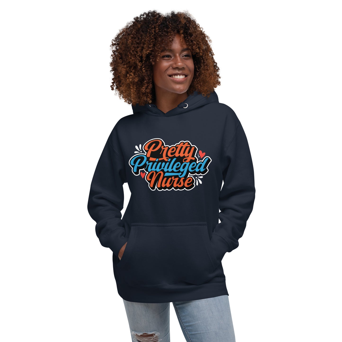 "Pretty Privileged Nurse" Hoodie