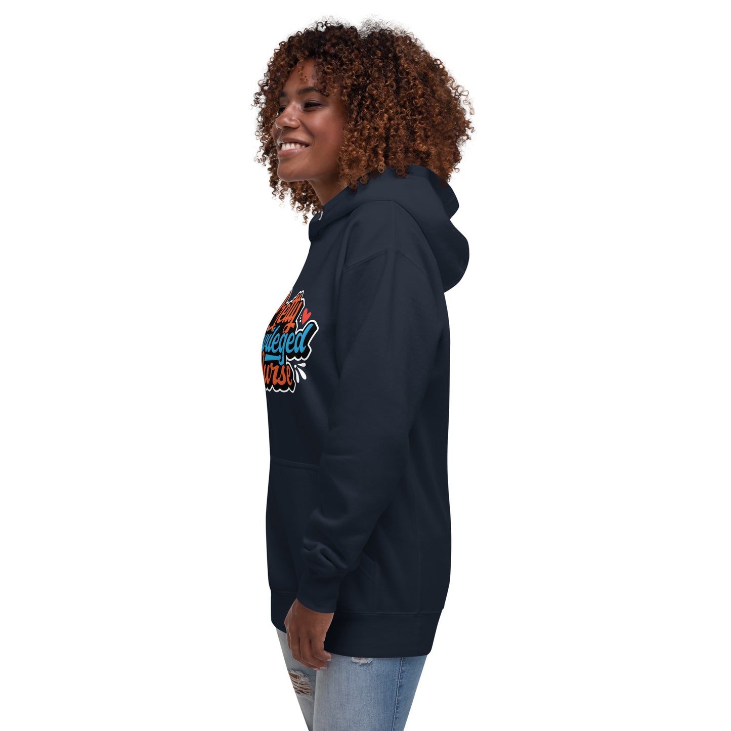 "Pretty Privileged Nurse" Hoodie