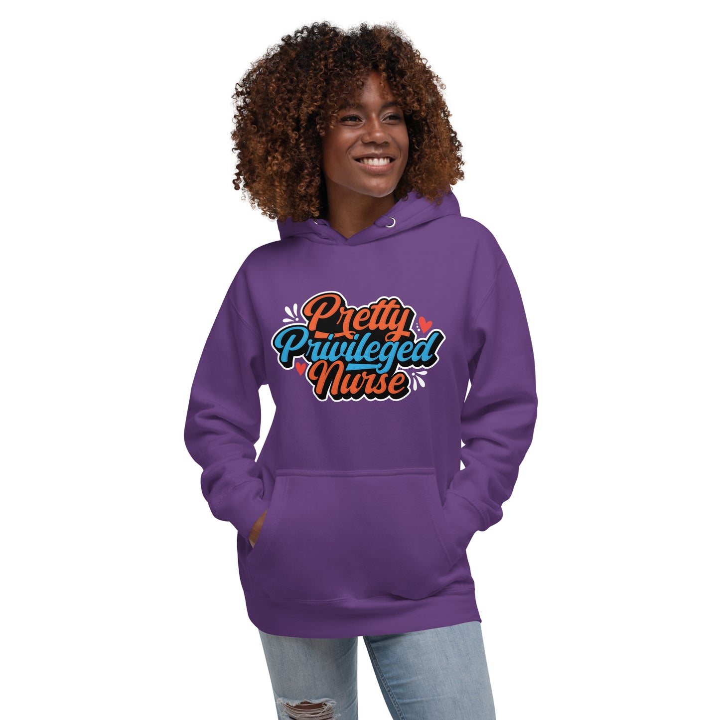 "Pretty Privileged Nurse" Hoodie
