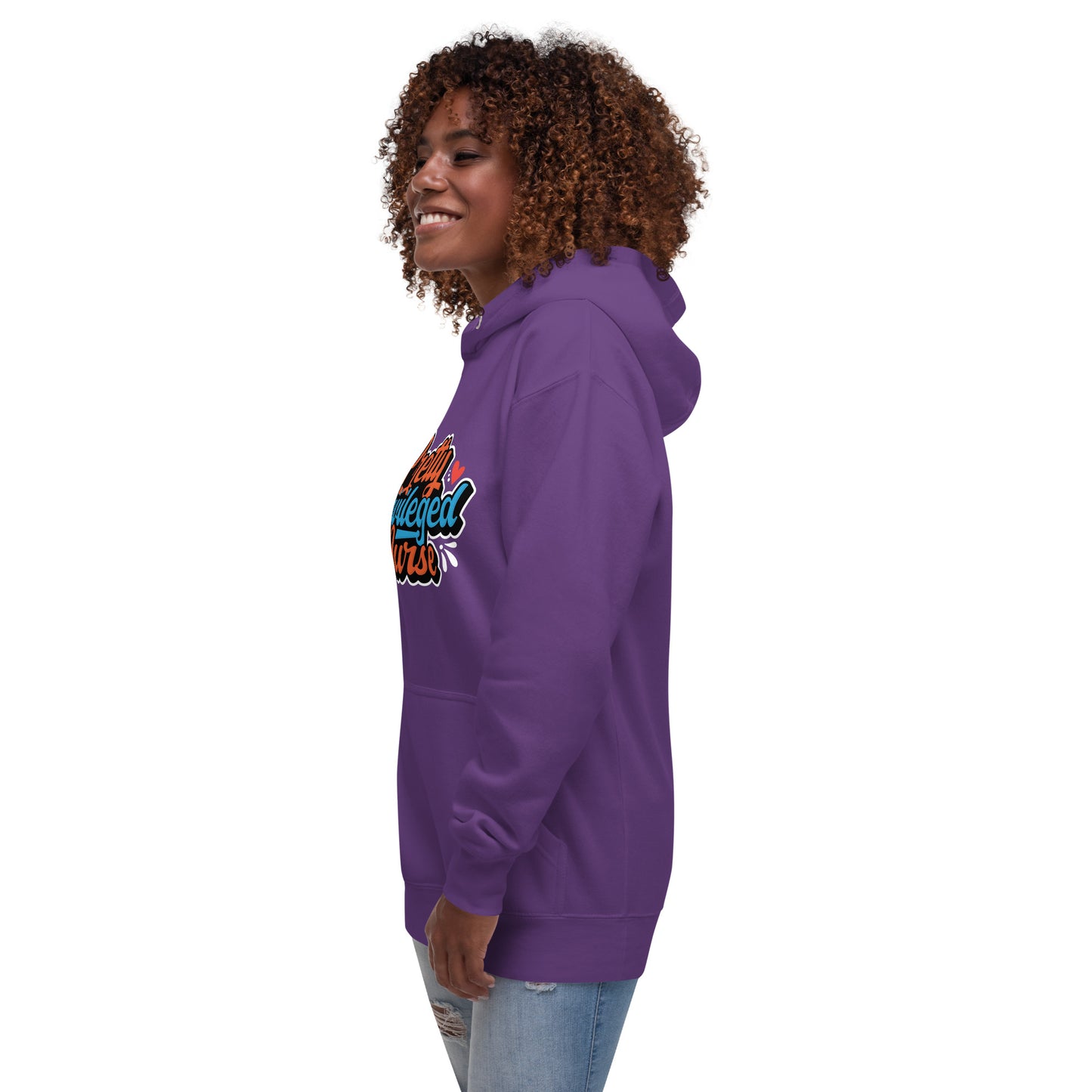"Pretty Privileged Nurse" Hoodie