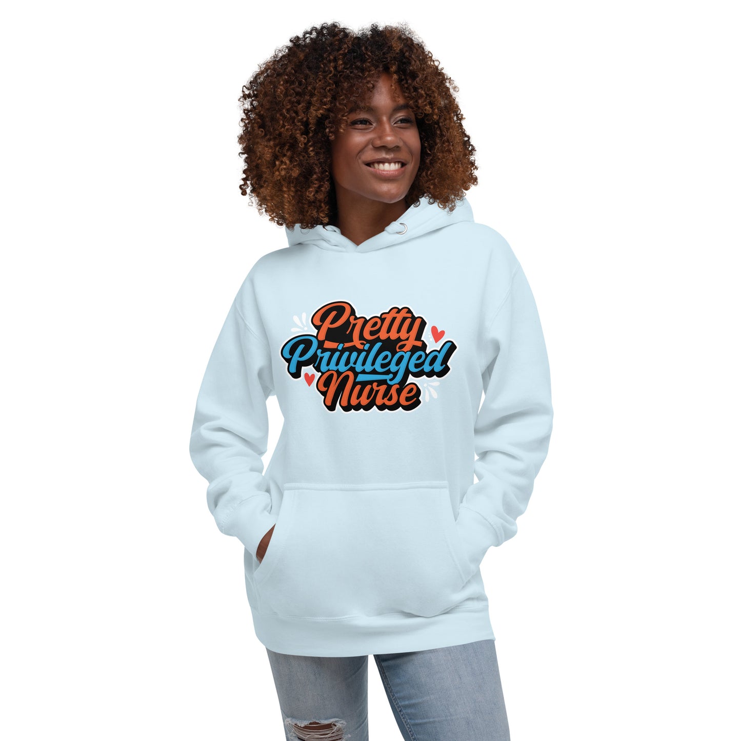 "Pretty Privileged Nurse" Hoodie