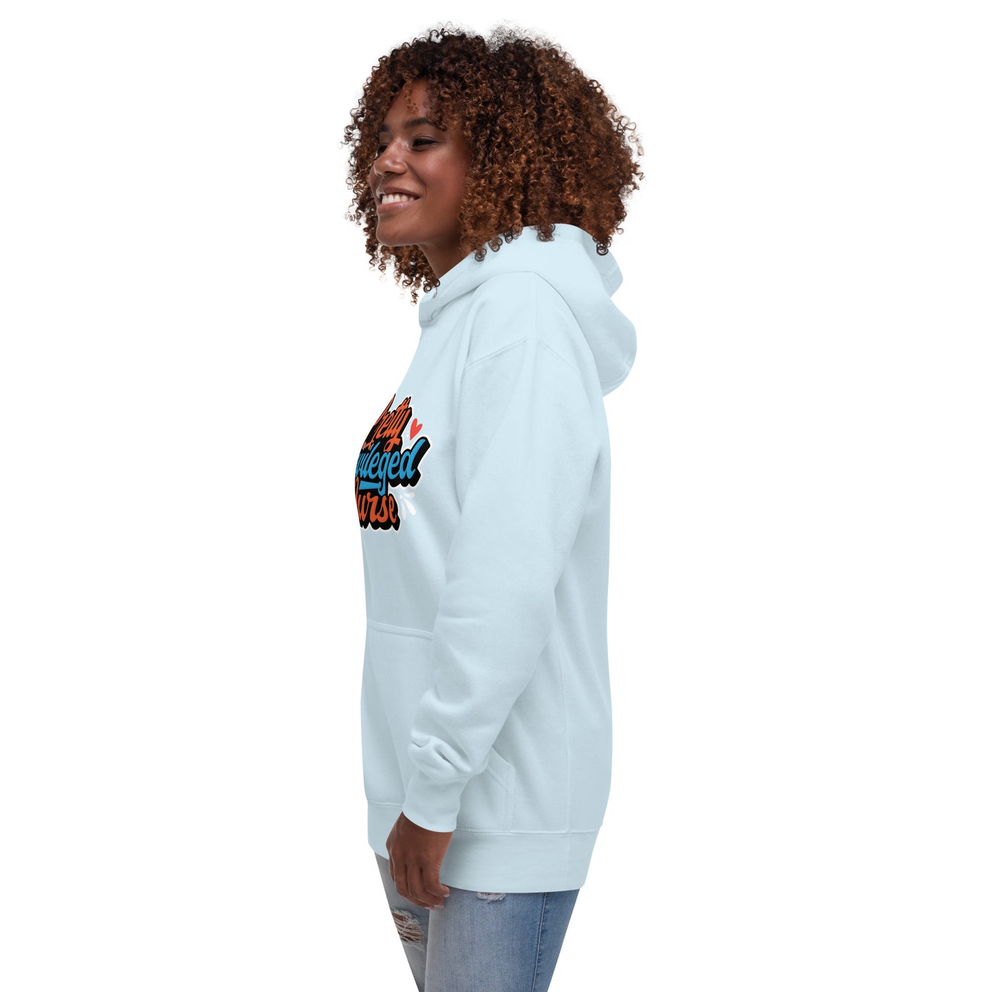 "Pretty Privileged Nurse" Hoodie