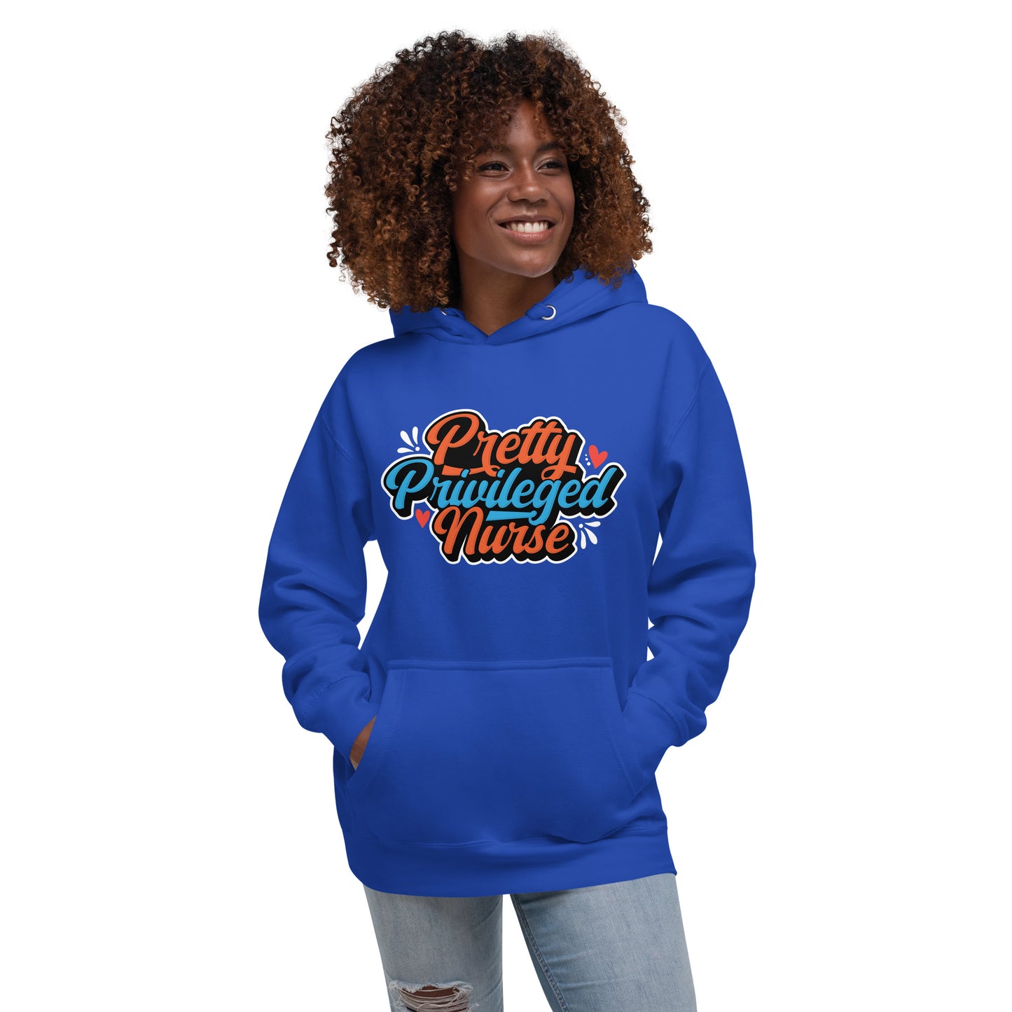 "Pretty Privileged Nurse" Hoodie