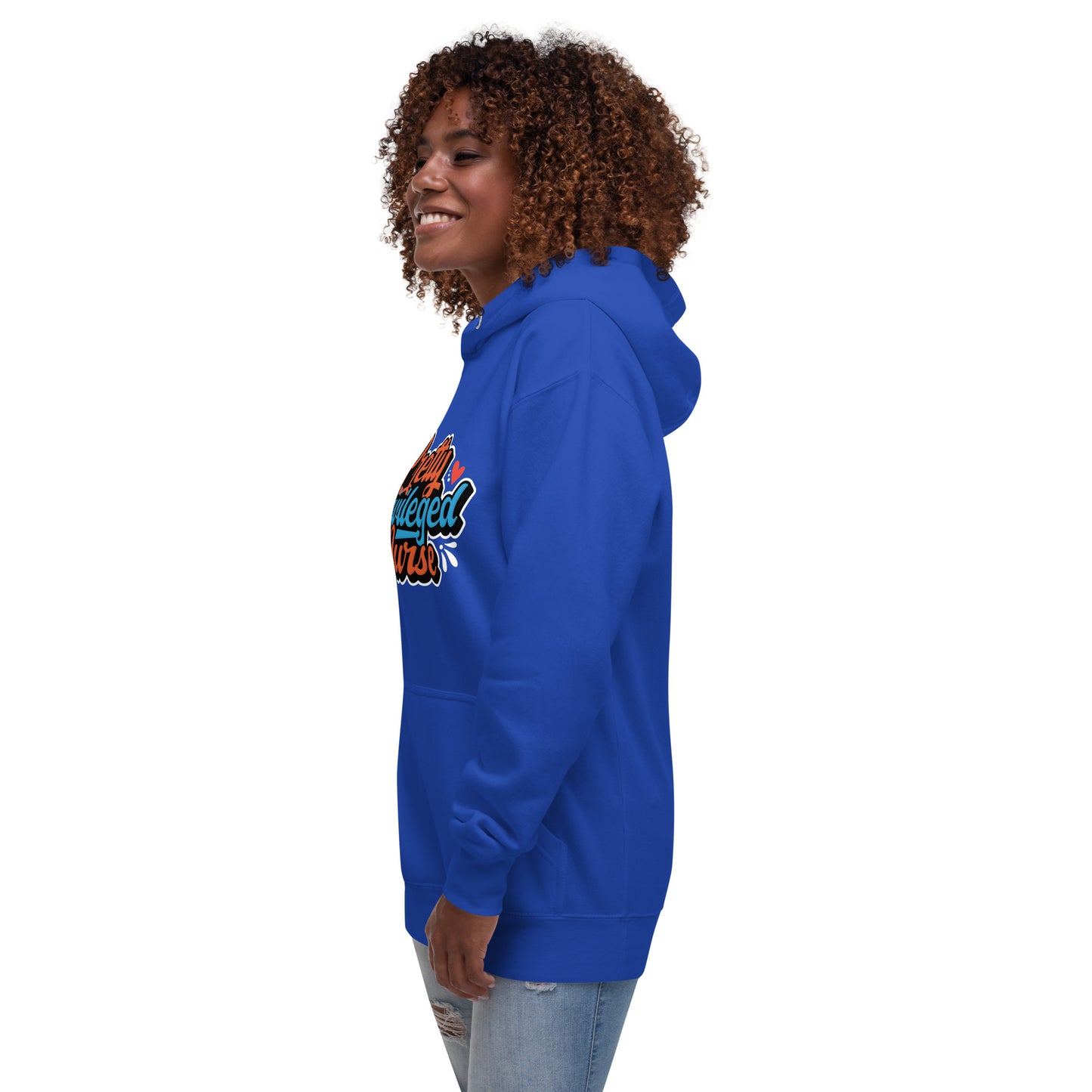 "Pretty Privileged Nurse" Hoodie