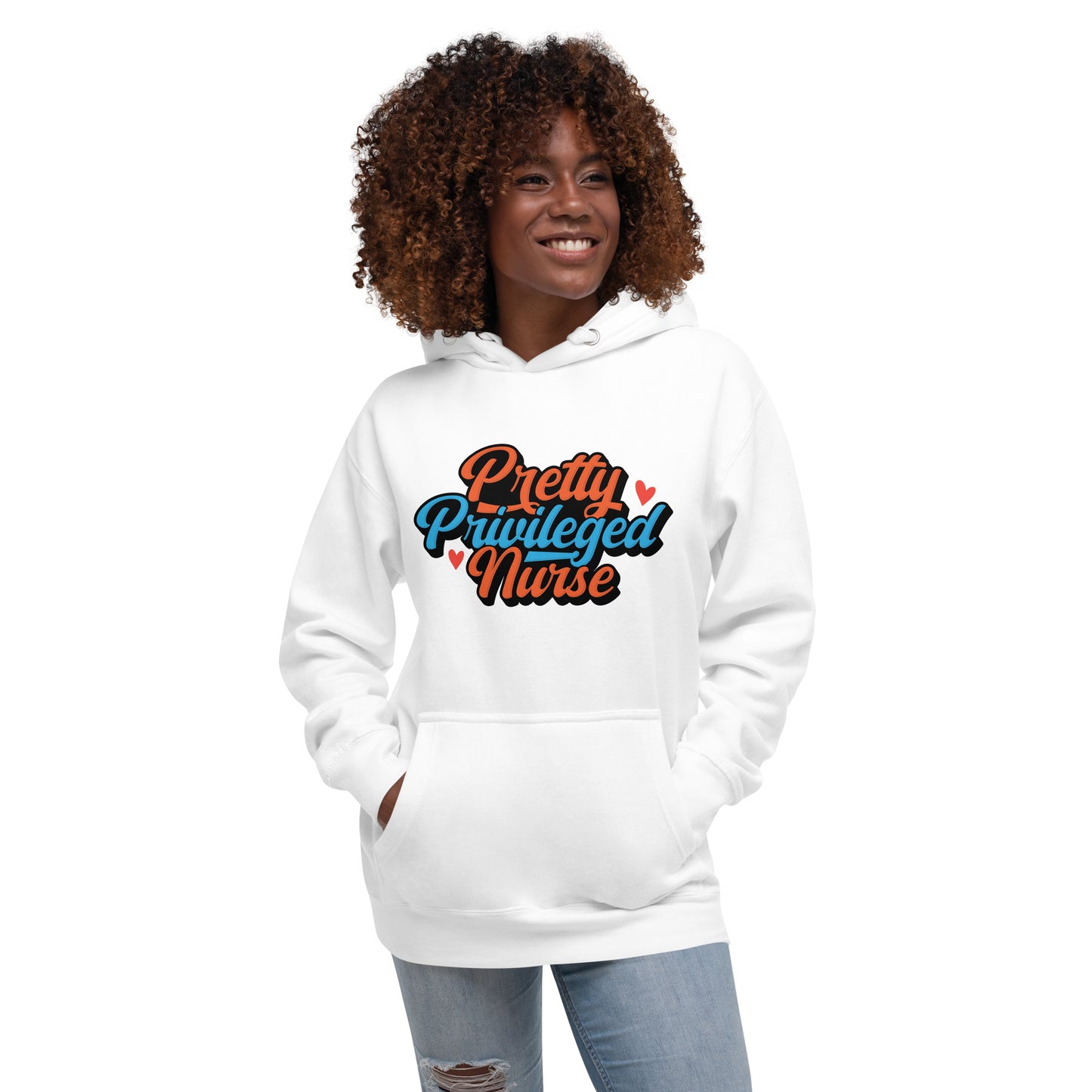 "Pretty Privileged Nurse" Hoodie