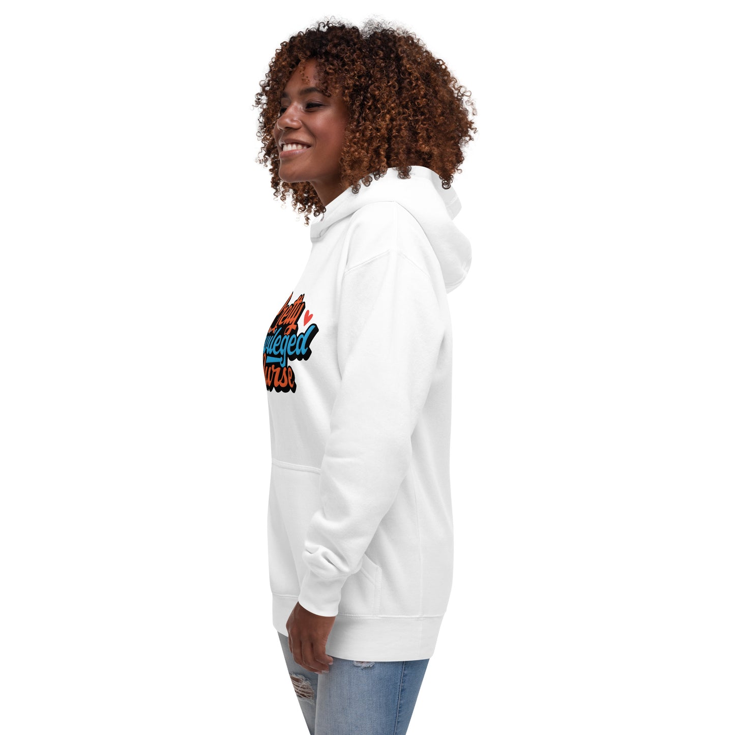 "Pretty Privileged Nurse" Hoodie